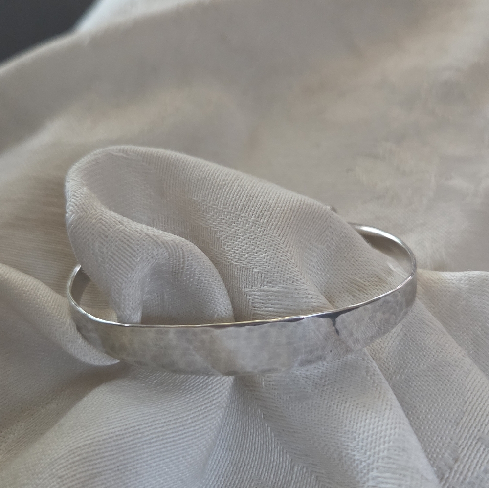 Ed Levin Grand Signature Bracelet in Sterling Silver - Picture 8 of 16